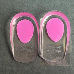 Plantar Fasciitis Relief Gel Heel Booster Pads for Comfortable Standing