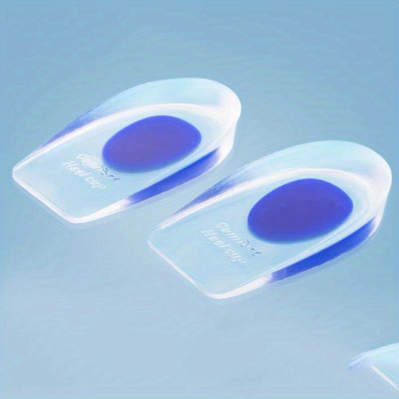 Plantar Fasciitis Relief Gel Heel Booster Pads for Comfortable Standing