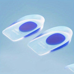 Plantar Fasciitis Relief Gel Heel Booster Pads for Comfortable Standing