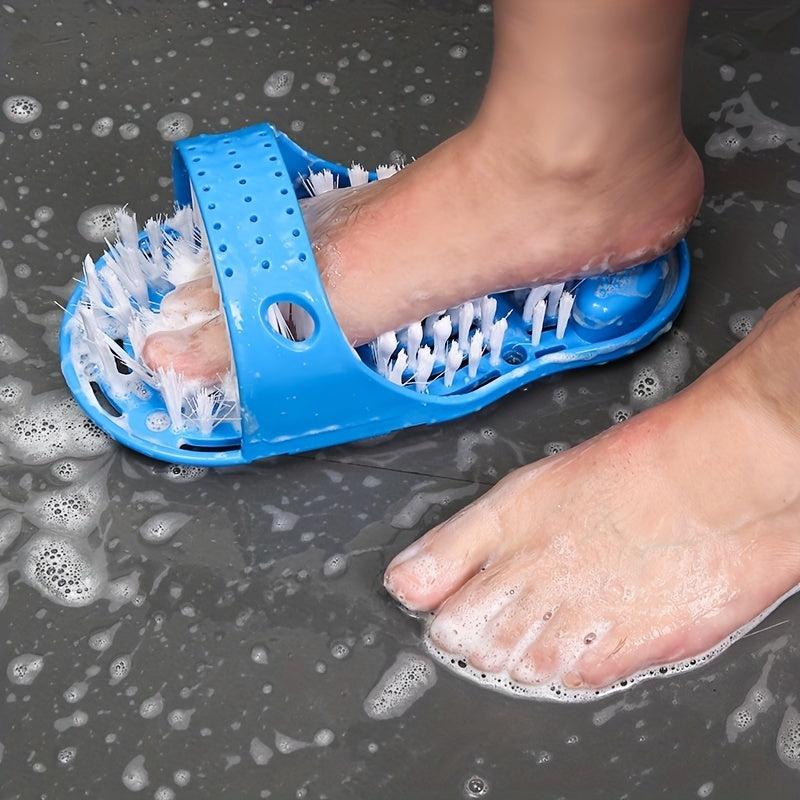 High Reliability Shower Foot Cleaner Massage and Lazy Foot Wash Brush