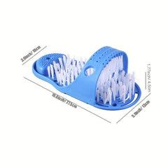High Reliability Shower Foot Cleaner Massage and Lazy Foot Wash Brush
