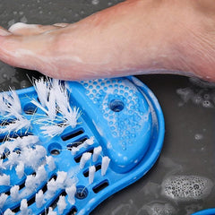 High Reliability Shower Foot Cleaner Massage and Lazy Foot Wash Brush