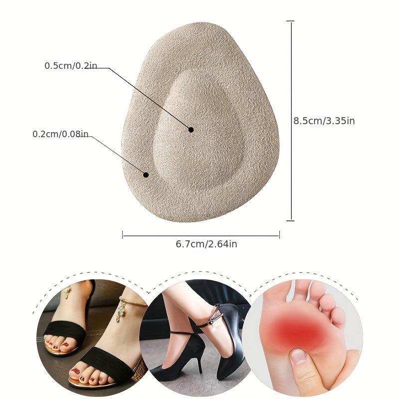 Ball Of Foot Cushions Neuroma Support Gel Pad Pain Relief