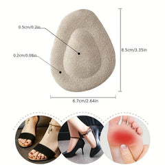 Ball Of Foot Cushions Neuroma Support Gel Pad Pain Relief