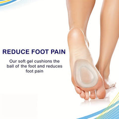 Ball Of Foot Cushions Neuroma Support Gel Pad Pain Relief