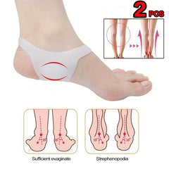 Flatfoot Corrector Arch Support Insole Plantar Fasciitis Cushion