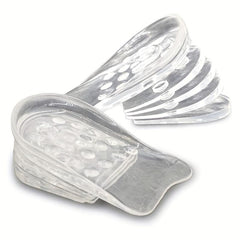 Adjustable 5 Layer Height Increase Insoles Gel Heel Lift Inserts