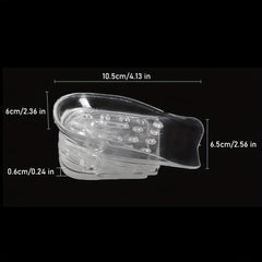 Adjustable 5 Layer Height Increase Insoles Gel Heel Lift Inserts