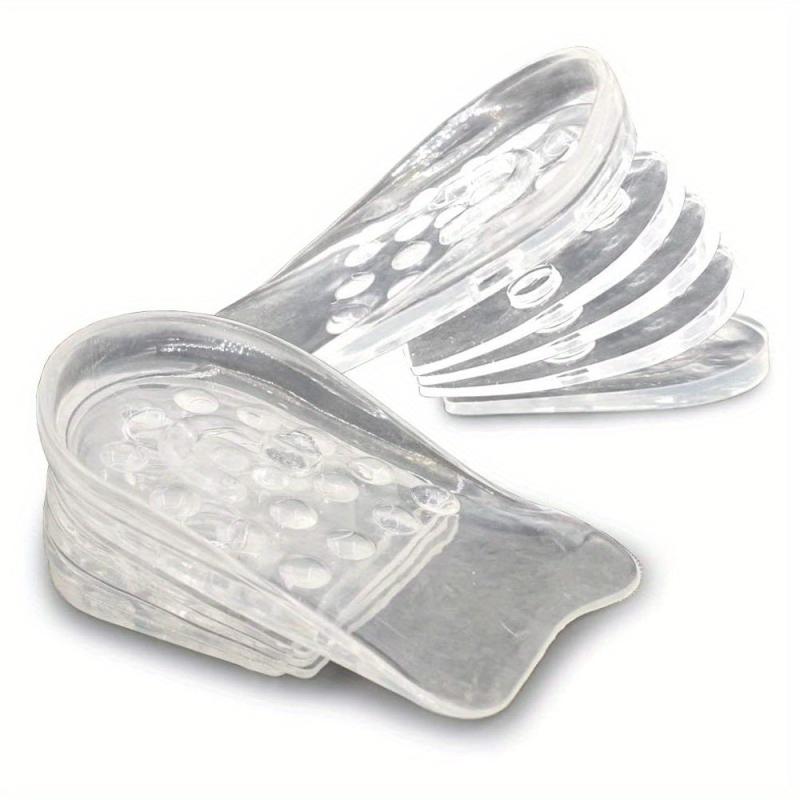 Adjustable 5 Layer Height Increase Insoles Gel Heel Lift Inserts