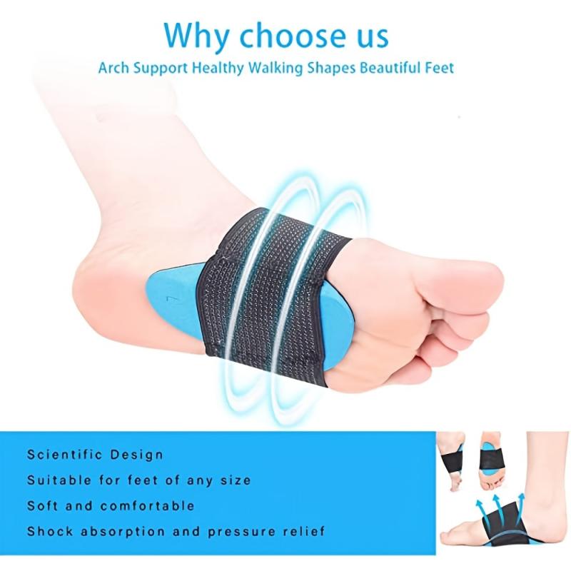 Plantar Support Cushion Arch Support Orthopaedic Support Flat Feet High Arches
