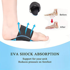 Plantar Support Cushion Arch Support Orthopaedic Support Flat Feet High Arches