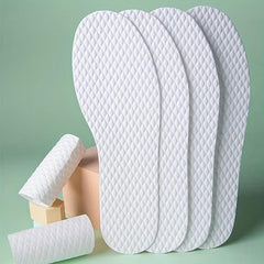 5 Pairs Disposable Insoles Thin Breathable Deodorant Sweat Absorption Shoe Pads