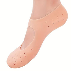 Silicone Heel Crack Prevention Cover for Men and Women