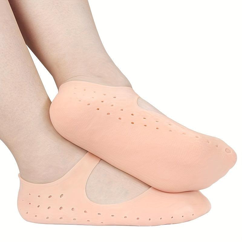Silicone Heel Crack Prevention Cover for Men and Women