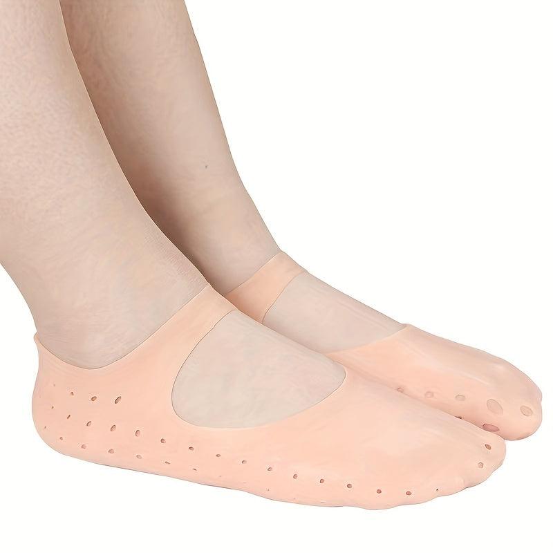 Silicone Heel Crack Prevention Cover for Men and Women