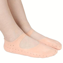 Silicone Heel Crack Prevention Cover for Men and Women