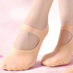 Silicone Heel Crack Prevention Cover for Men and Women
