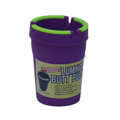 Portable Car Ashtray Luminous Large Capacity Ashtray for Home Hotel Office
