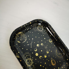 2pcs Creative Pattern Rolling Tray Wake Up Tray Chrismas Ha