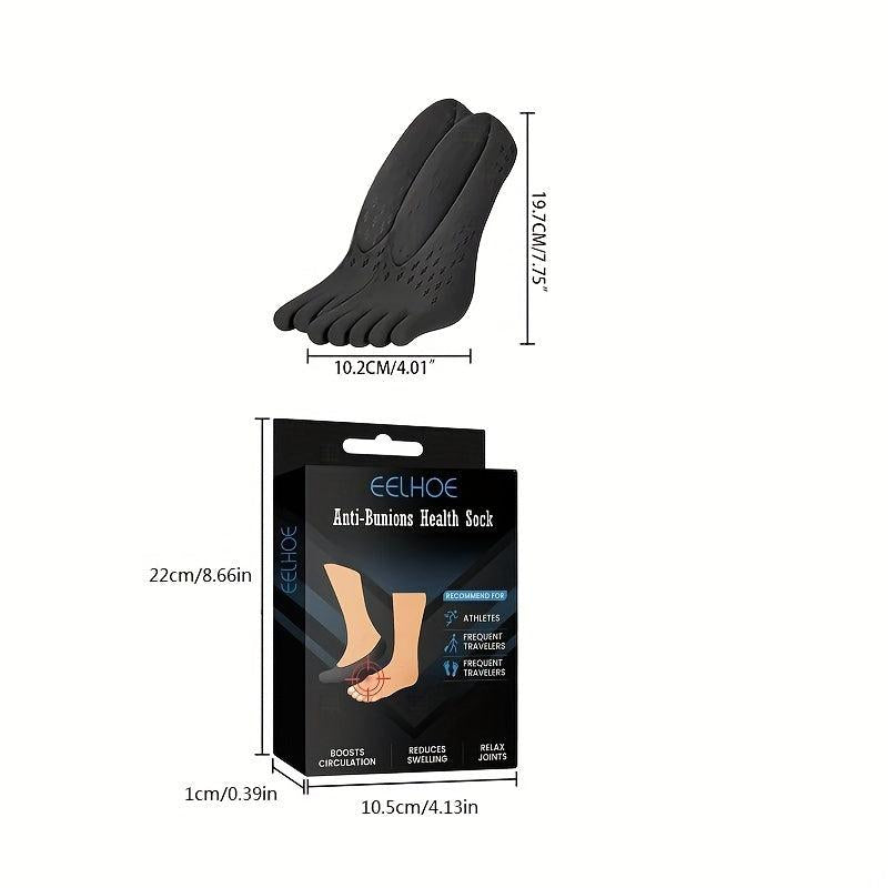 Foot Heel Care Socks - Warm and Breathable Foot Socks