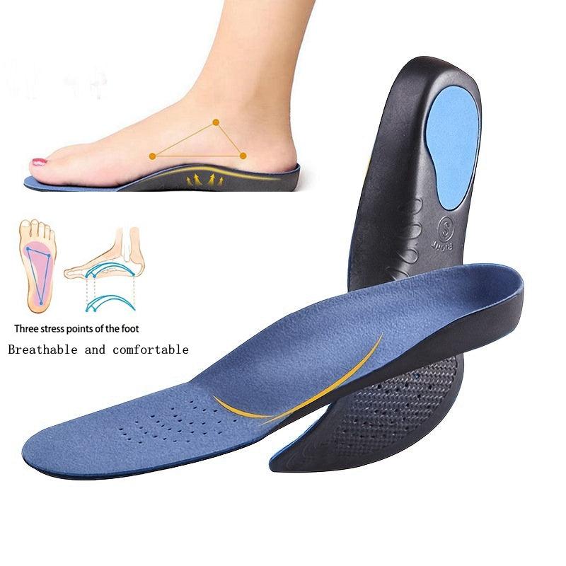 Orthotics Arch Support Shoe Insoles Soft Light Insert Pads Cushion Foot