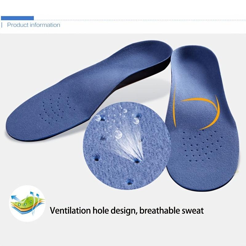 Orthotics Arch Support Shoe Insoles Soft Light Insert Pads Cushion Foot