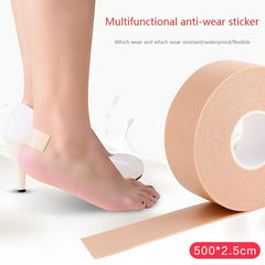 Silicone Gel Heel Cushion Protector Foot Care Shoe Pads Insert Insole