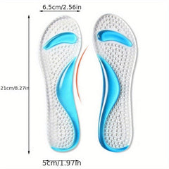 Silicone Gel Orthopedic Insoles for Flat Foot Arch Support Pads