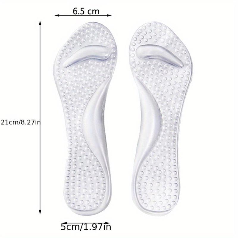 Silicone Gel Orthopedic Insoles for Flat Foot Arch Support Pads