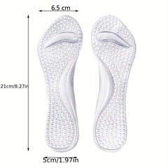 Silicone Gel Orthopedic Insoles for Flat Foot Arch Support Pads