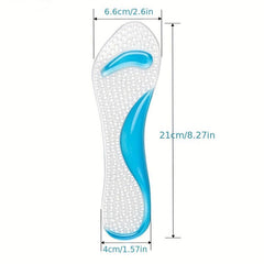 Silicone Gel Orthopedic Insoles for Flat Foot Arch Support Pads
