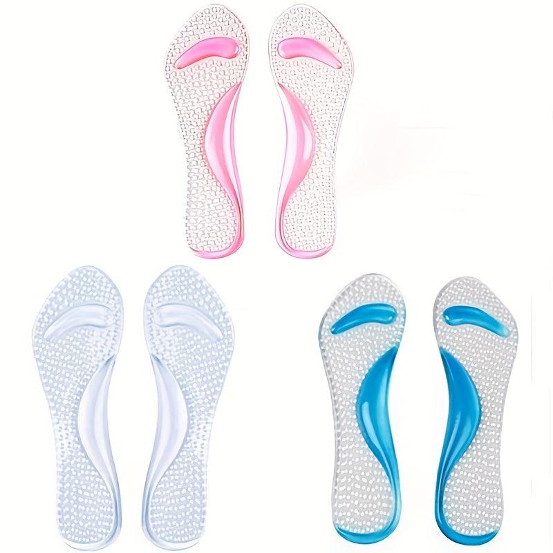 Silicone Gel Orthopedic Insoles for Flat Foot Arch Support Pads