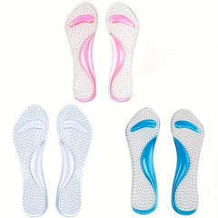 Silicone Gel Orthopedic Insoles for Flat Foot Arch Support Pads