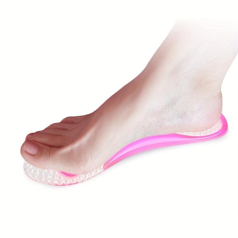 Silicone Gel Orthopedic Insoles for Flat Foot Arch Support Pads