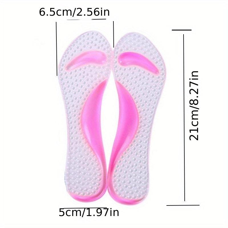 Silicone Gel Orthopedic Insoles for Flat Foot Arch Support Pads