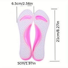 Silicone Gel Orthopedic Insoles for Flat Foot Arch Support Pads