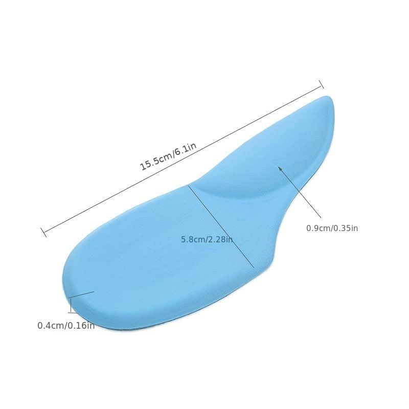 Plantar Fasciitis Insoles Arch Support for Men & Women - Heel Cushion Insert