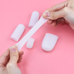 Gel Toe Protector Caps Toe Protectors Soft Gel Toe Sleeves For Corns Remover