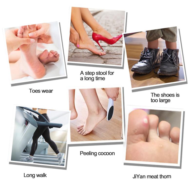 Gel Toe Protector Caps Toe Protectors Soft Gel Toe Sleeves For Corns Remover