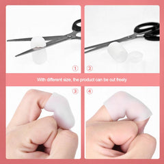 Gel Toe Protector Caps Toe Protectors Soft Gel Toe Sleeves For Corns Remover