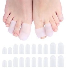 Gel Toe Protector Caps Toe Protectors Soft Gel Toe Sleeves For Corns Remover