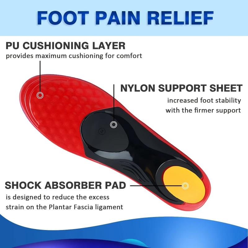 Orthotic Arch Support Insoles Metatarsal Orthotic Inserts