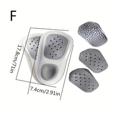 Foot Orthotics Plantar Fasciitis Arch Support Insoles Relieve Pain