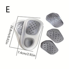 Foot Orthotics Plantar Fasciitis Arch Support Insoles Relieve Pain