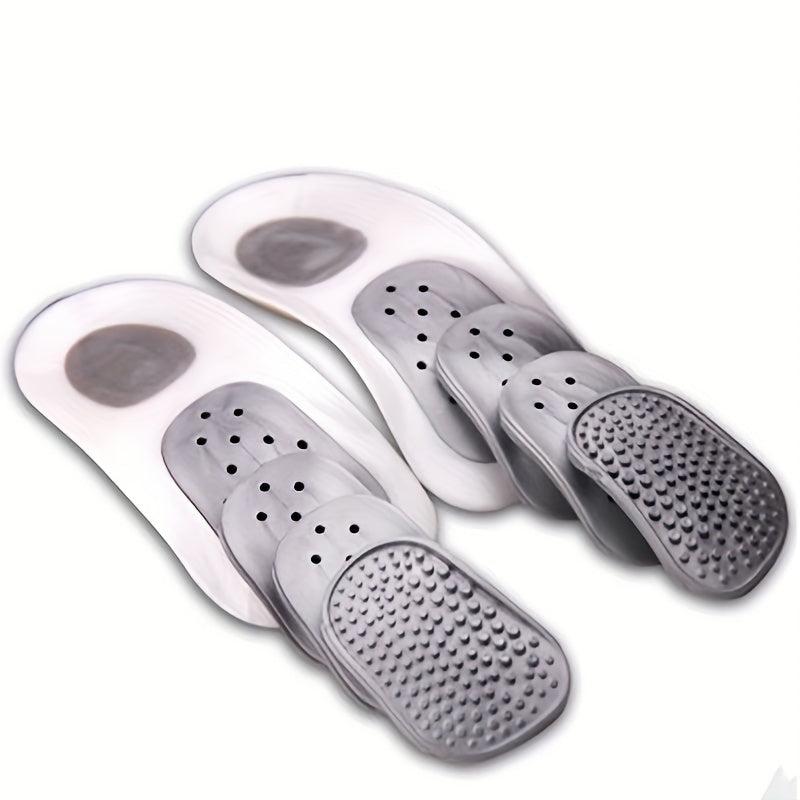 Foot Orthotics Plantar Fasciitis Arch Support Insoles Relieve Pain