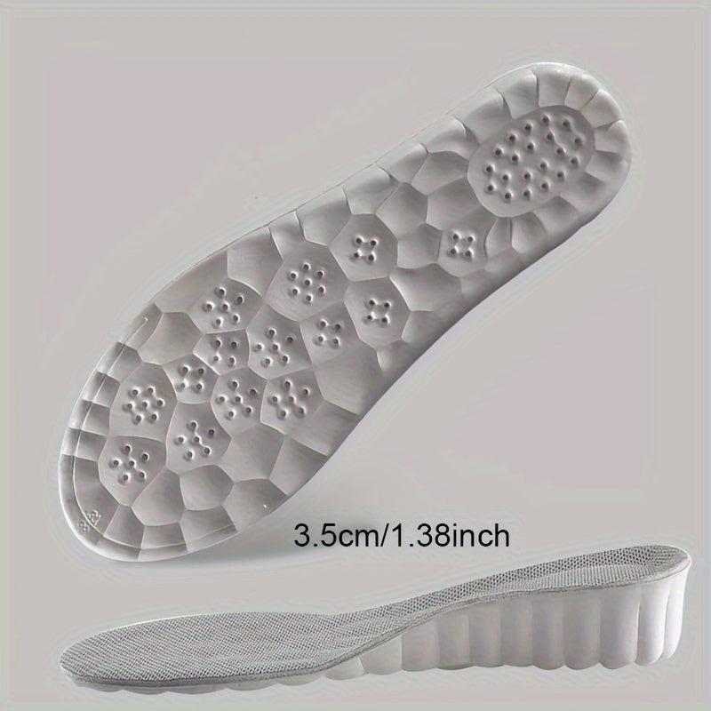 Cloud Heightening Insoles Soft Comfort Sports Anti-odor Inner Heightening
