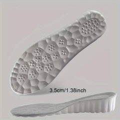 Cloud Heightening Insoles Soft Comfort Sports Anti-odor Inner Heightening