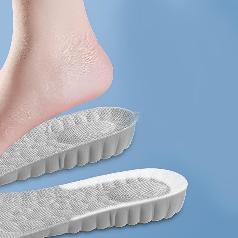 Cloud Heightening Insoles Soft Comfort Sports Anti-odor Inner Heightening