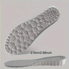 Cloud Heightening Insoles Soft Comfort Sports Anti-odor Inner Heightening