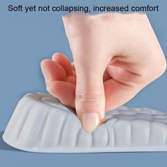 Cloud Heightening Insoles Soft Comfort Sports Anti-odor Inner Heightening